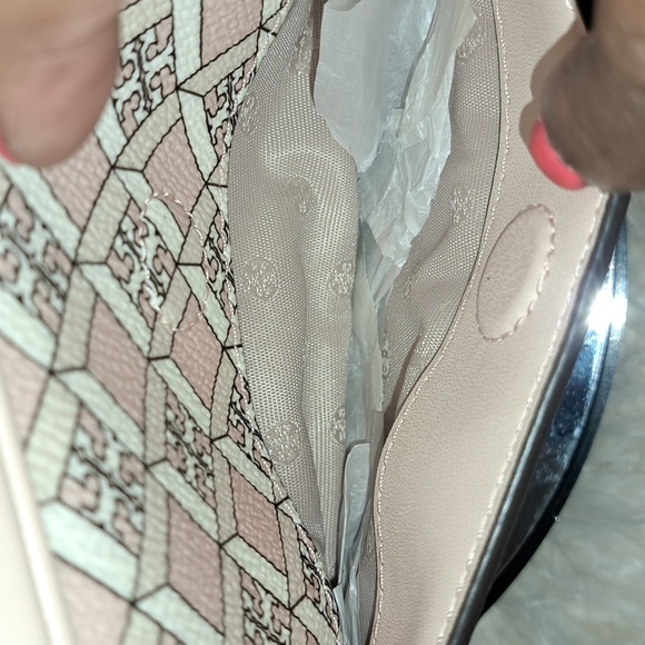 Tory Burch NWOTs Geo Essential Pouch - Picture 7 of 7